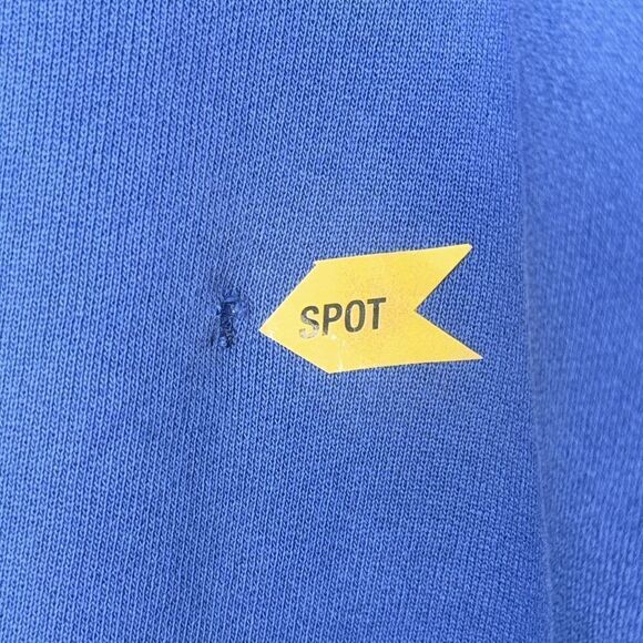 New Frank & Eileen AUDREY Capelet  ROYAL BLUE One Size Cotton - Picture 8 of 15